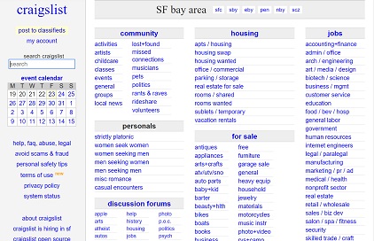 cory tobin recommends Www Craigslist Com San Jose