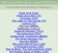 www moviemobile net hollywood