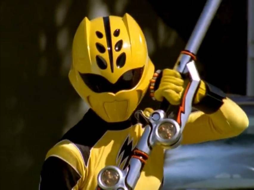 yellow jungle fury ranger