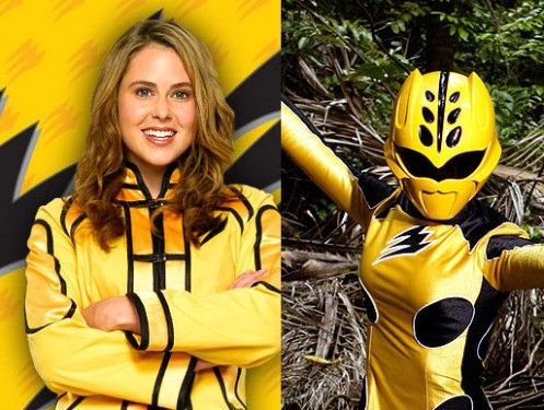 cassie nettleton share yellow jungle fury ranger photos