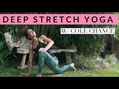 anthony jasinski recommends Yoga Cole Chance
