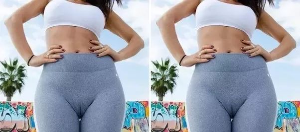 Yoga Pants No Underwear fucks everything