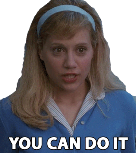 ashley payze recommends You Can Do It Gif