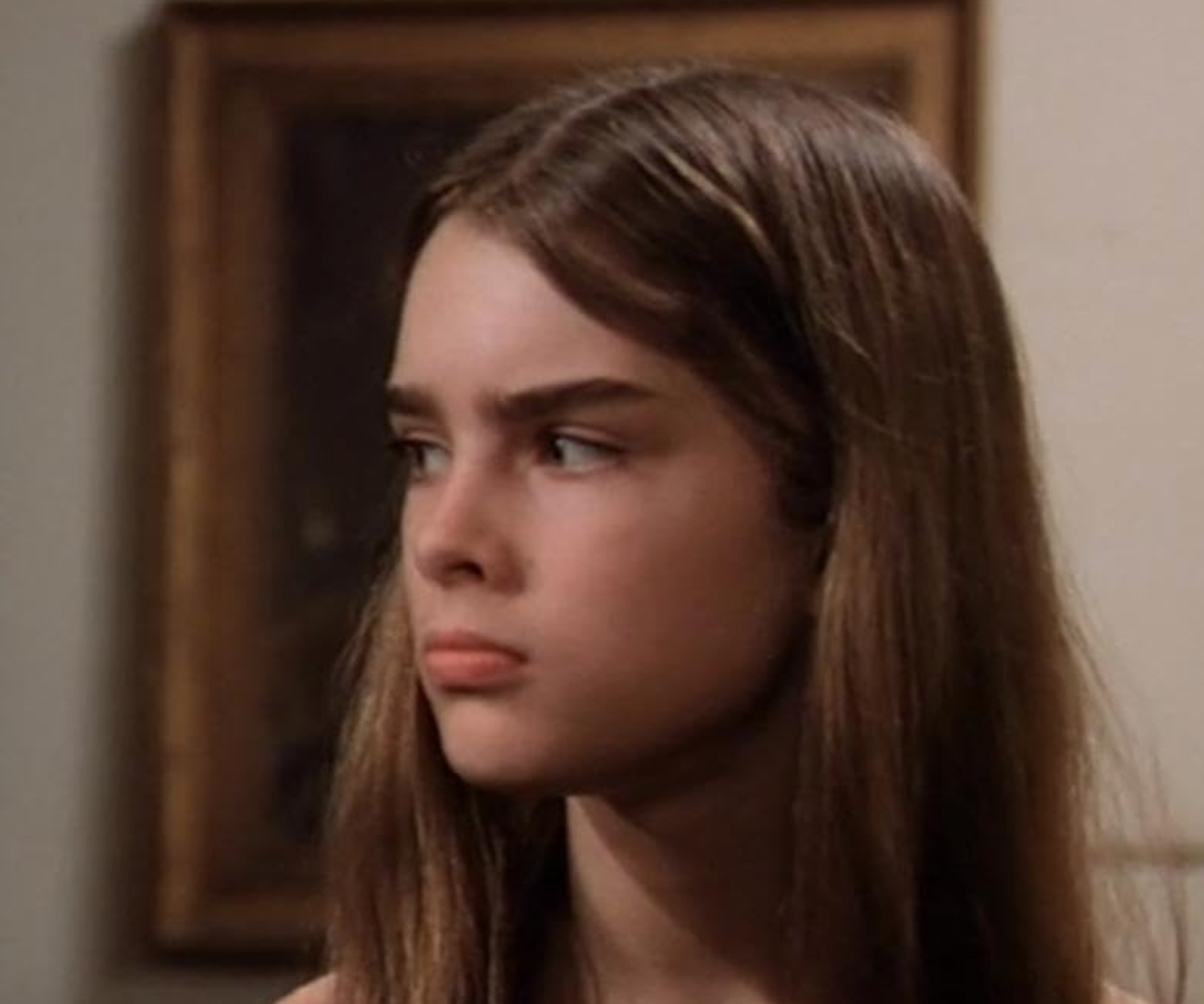 doug mcconnaughey recommends young naked brooke shields pic