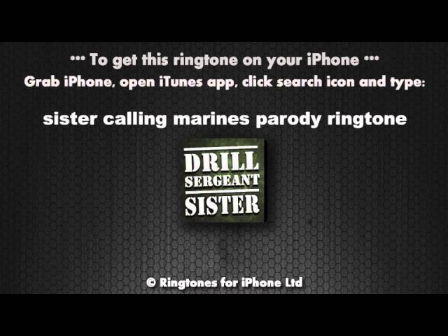 ashley hanigan recommends your sisters calling ringtone pic