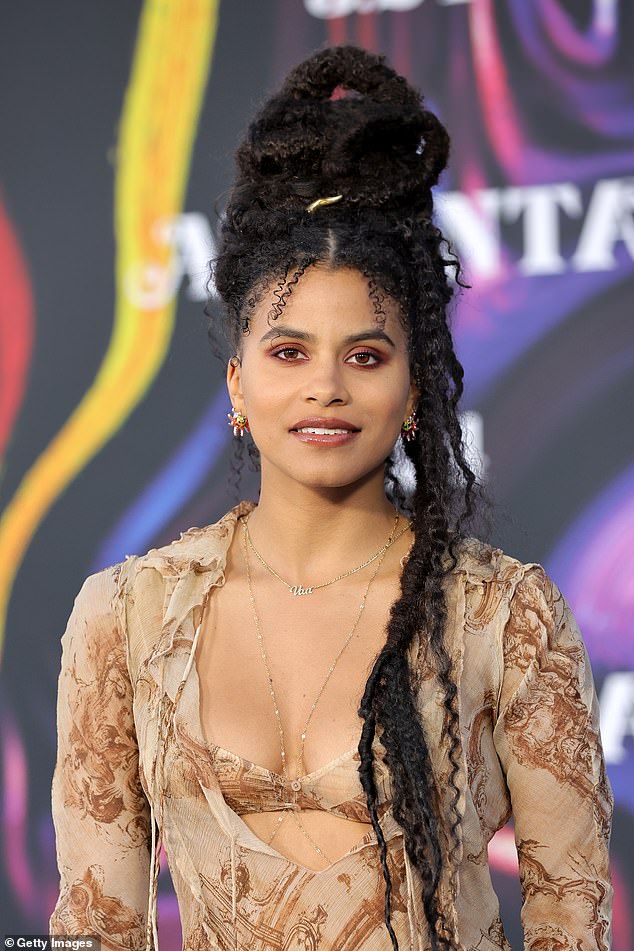 deb mclean recommends zazie beetz topless pic