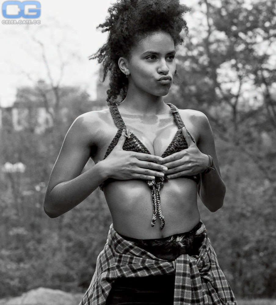 zazie beetz topless