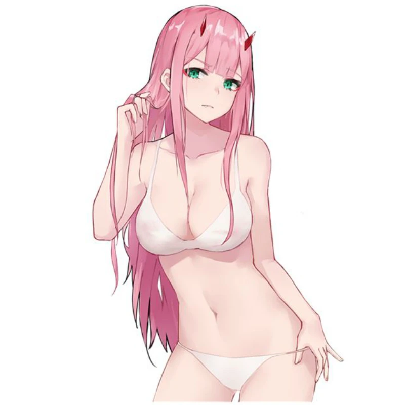 donna sephton recommends Zero Two Sexy